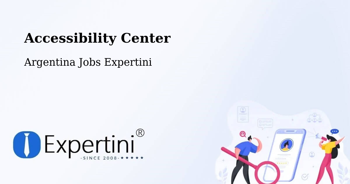 Accessibility Statement – Charadai - Argentina Jobs Expertini