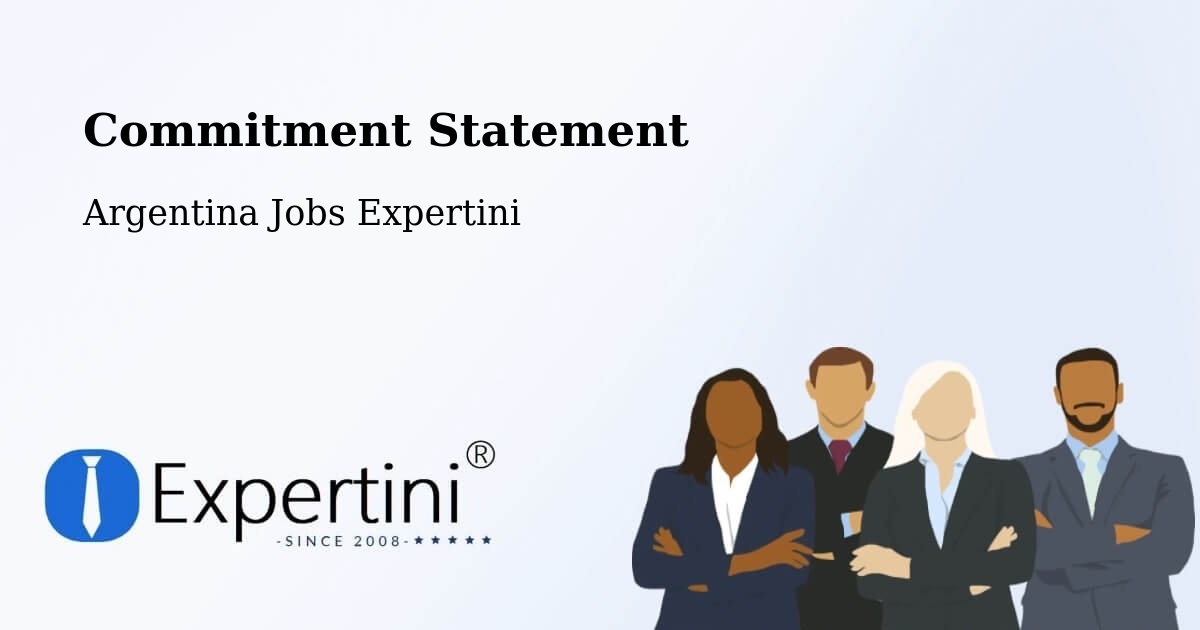 Corporate Commitment – Charadai - Argentina Jobs Expertini