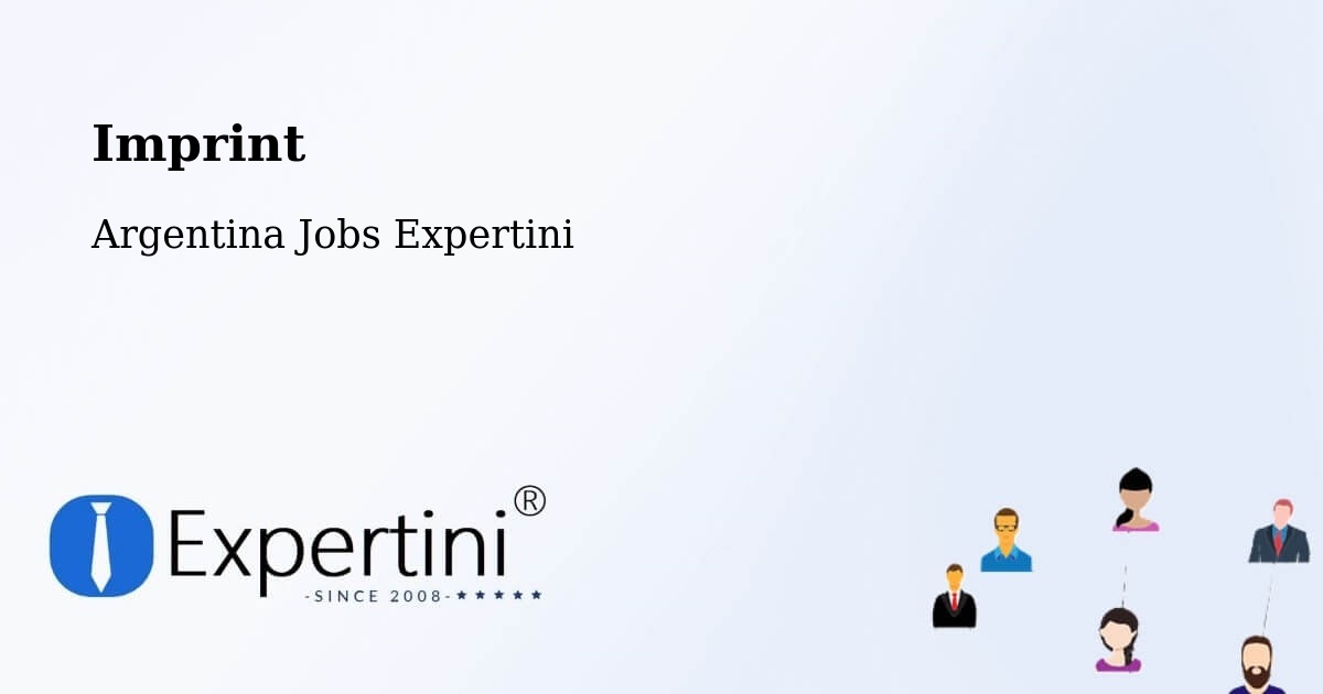 Imprint – Charadai - Argentina Jobs Expertini