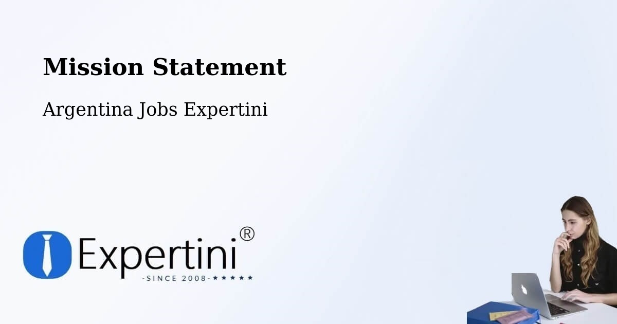 Corporate Mission – Charadai - Argentina Jobs Expertini