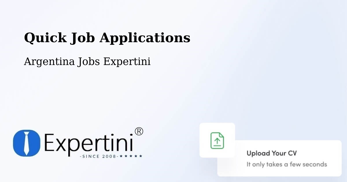 Quick Apply Feature – Charadai - Argentina Jobs Expertini
