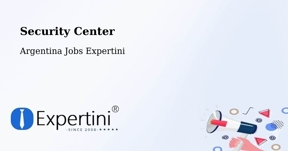 Security & Compliance – Charadai - Argentina Jobs Expertini